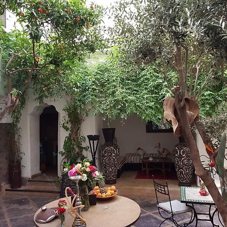 Riad Essaada Marrakesh Exteriör bild