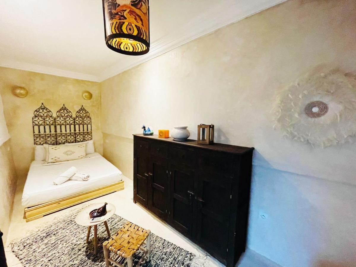 Riad Essaada Marrakesh Exteriör bild