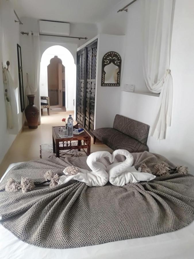 Riad Essaada Marrakesh Exteriör bild