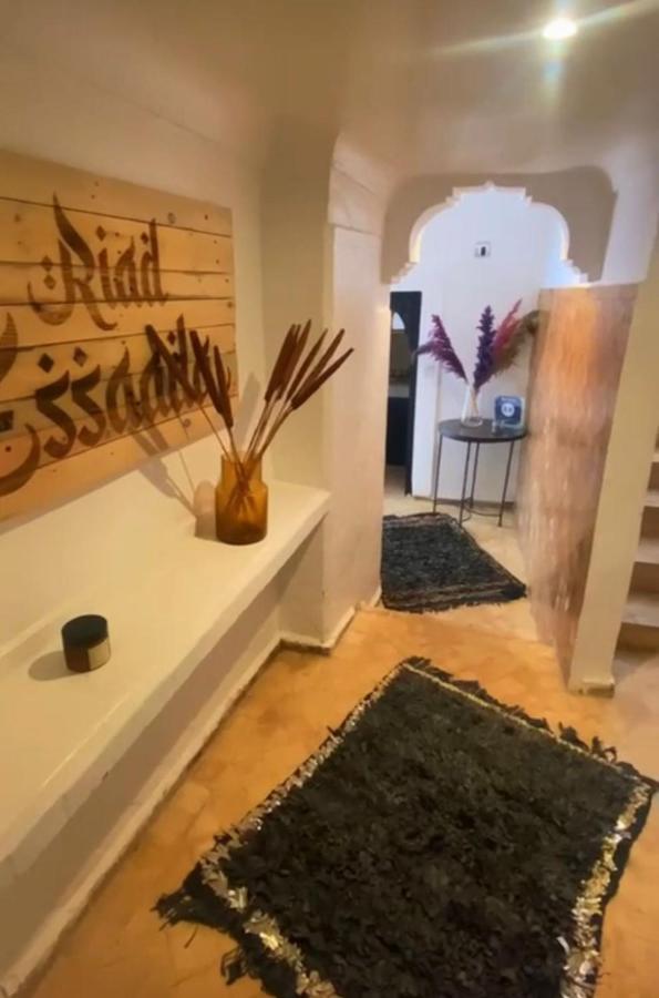 Riad Essaada Marrakesh Exteriör bild