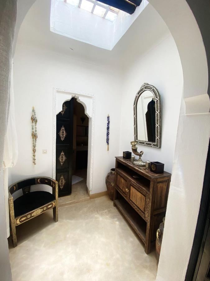 Riad Essaada Marrakesh Exteriör bild