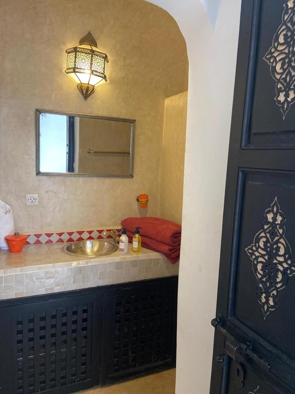 Riad Essaada Marrakesh Exteriör bild