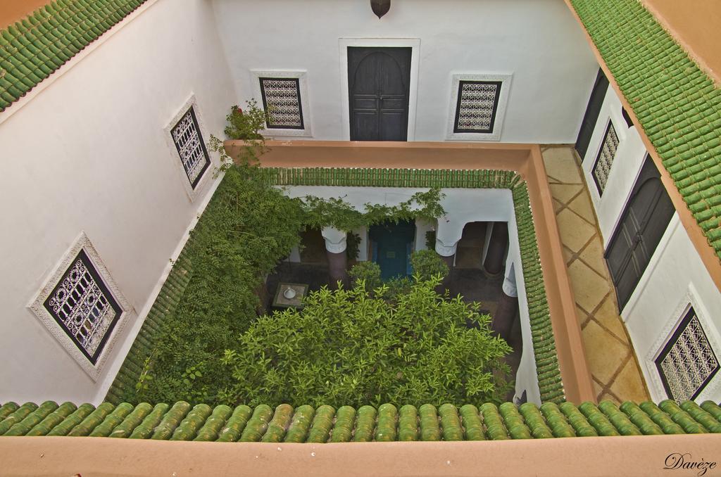 Riad Essaada Marrakesh Exteriör bild