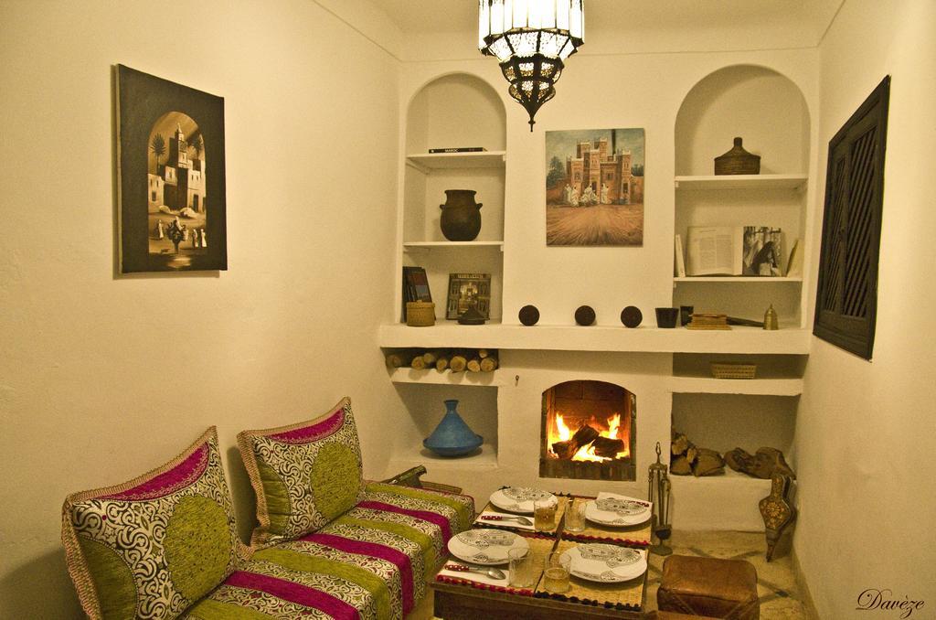 Riad Essaada Marrakesh Exteriör bild