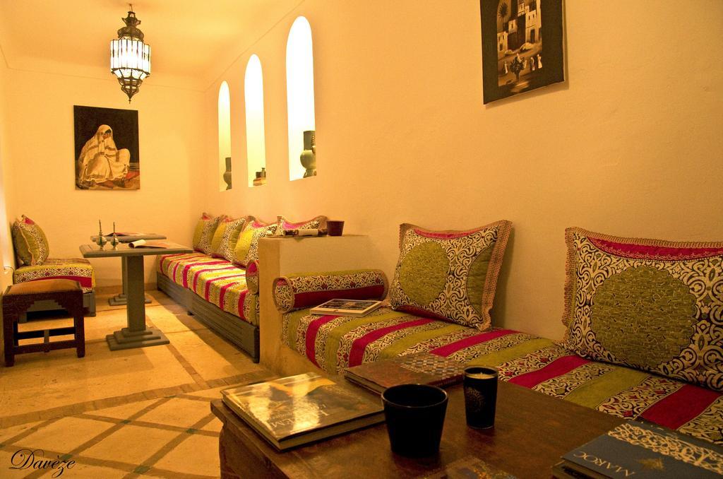 Riad Essaada Marrakesh Exteriör bild