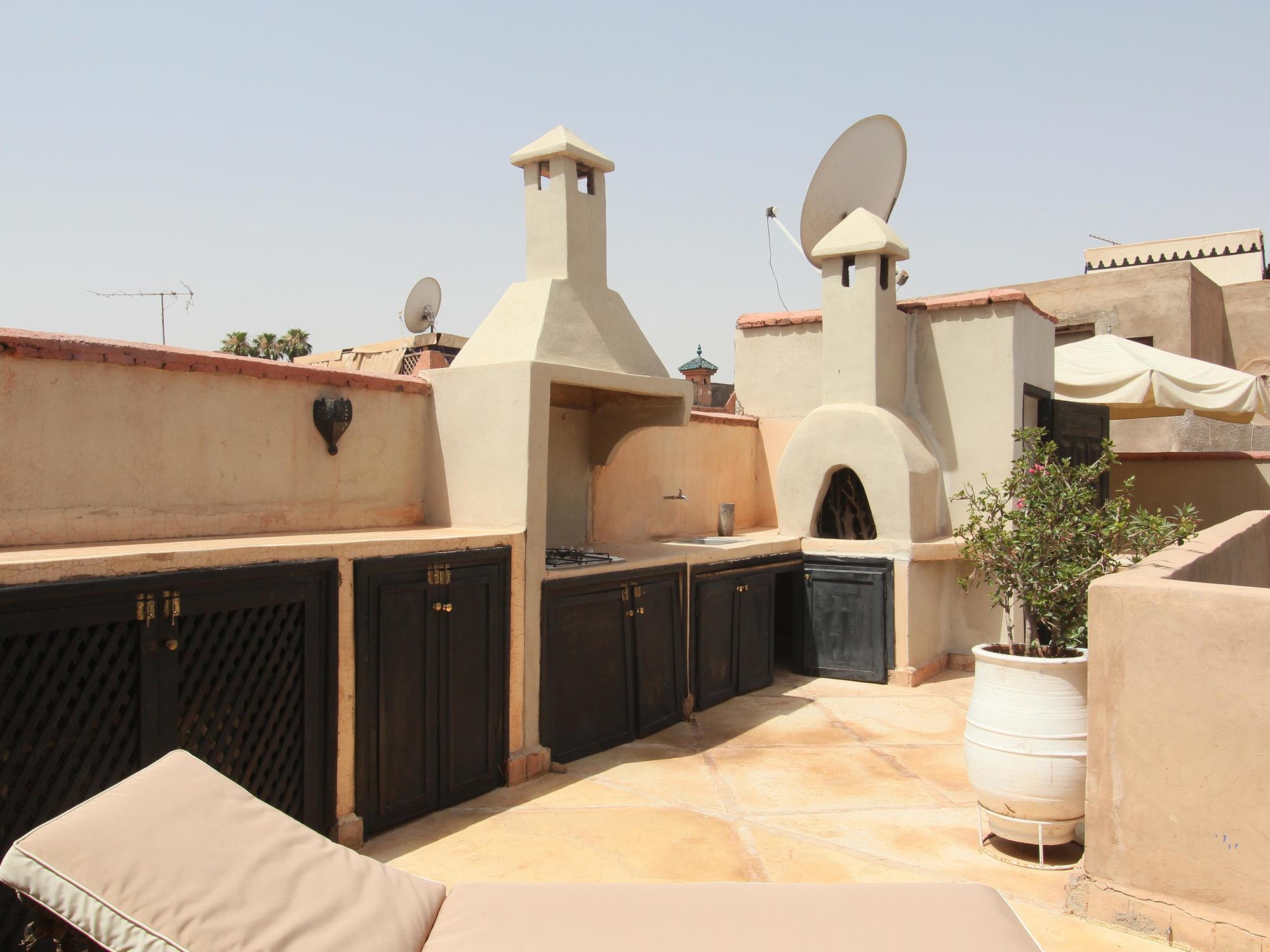 Riad Essaada Marrakesh Exteriör bild