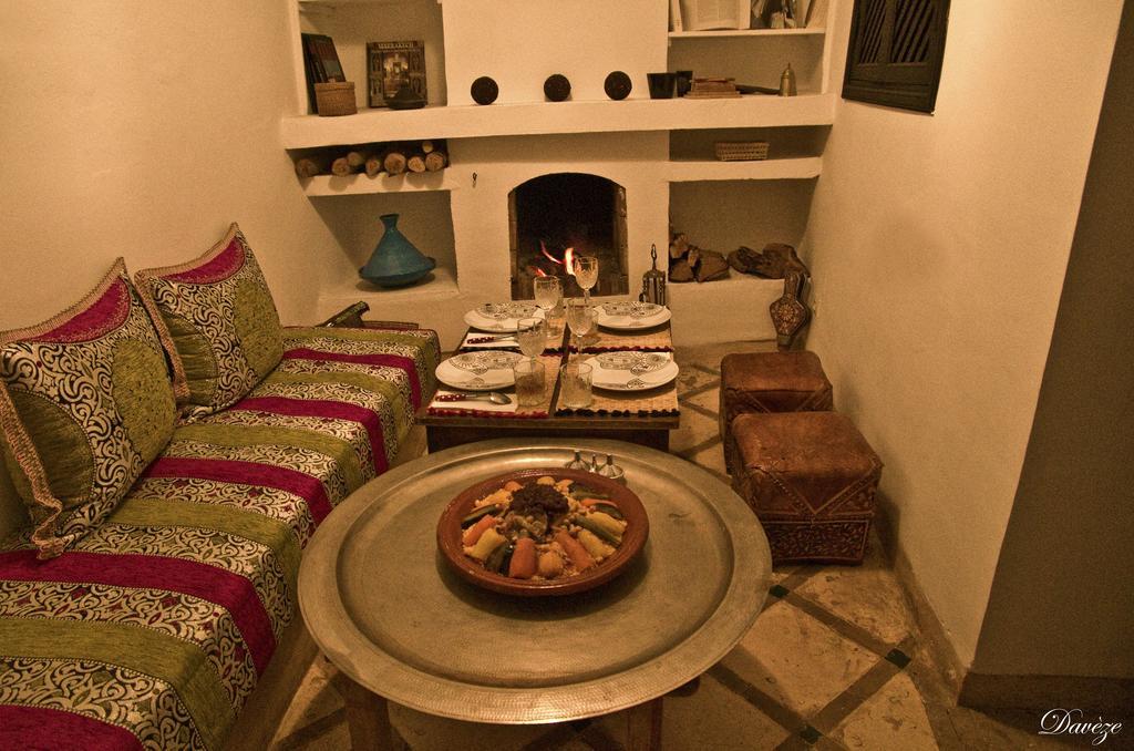 Riad Essaada Marrakesh Exteriör bild