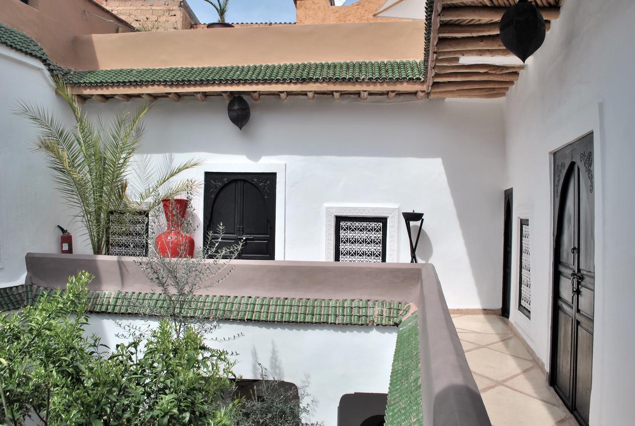 Riad Essaada Marrakesh Exteriör bild