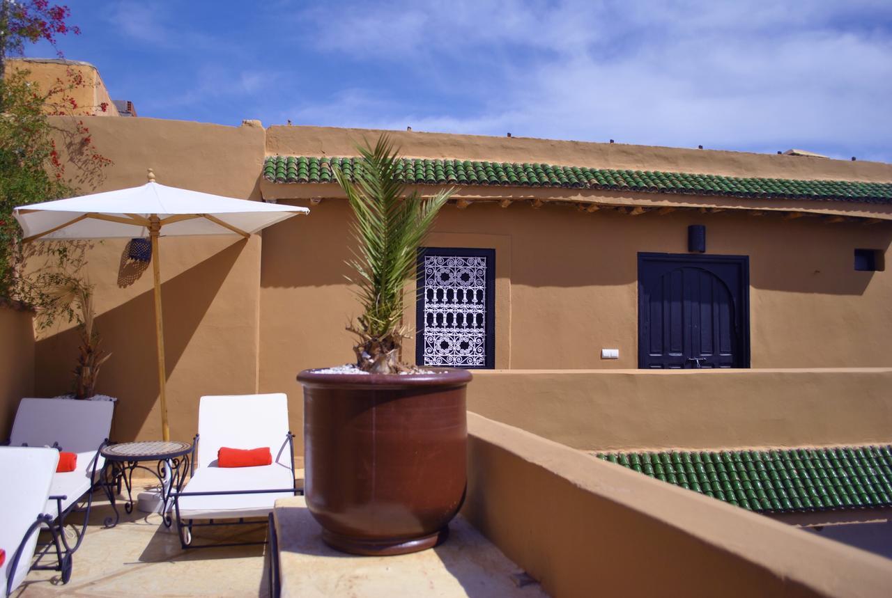 Riad Essaada Marrakesh Exteriör bild