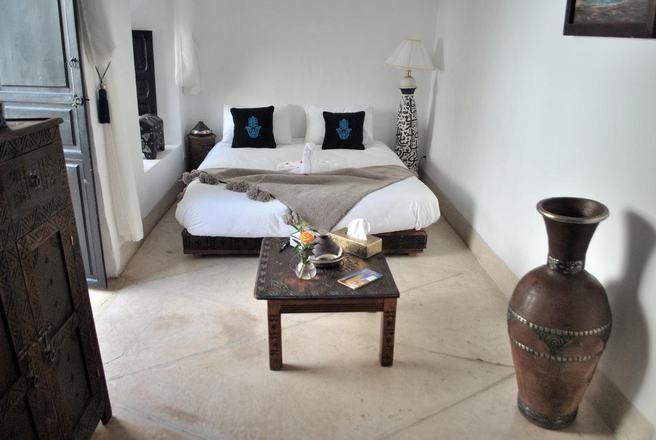 Riad Essaada Marrakesh Exteriör bild