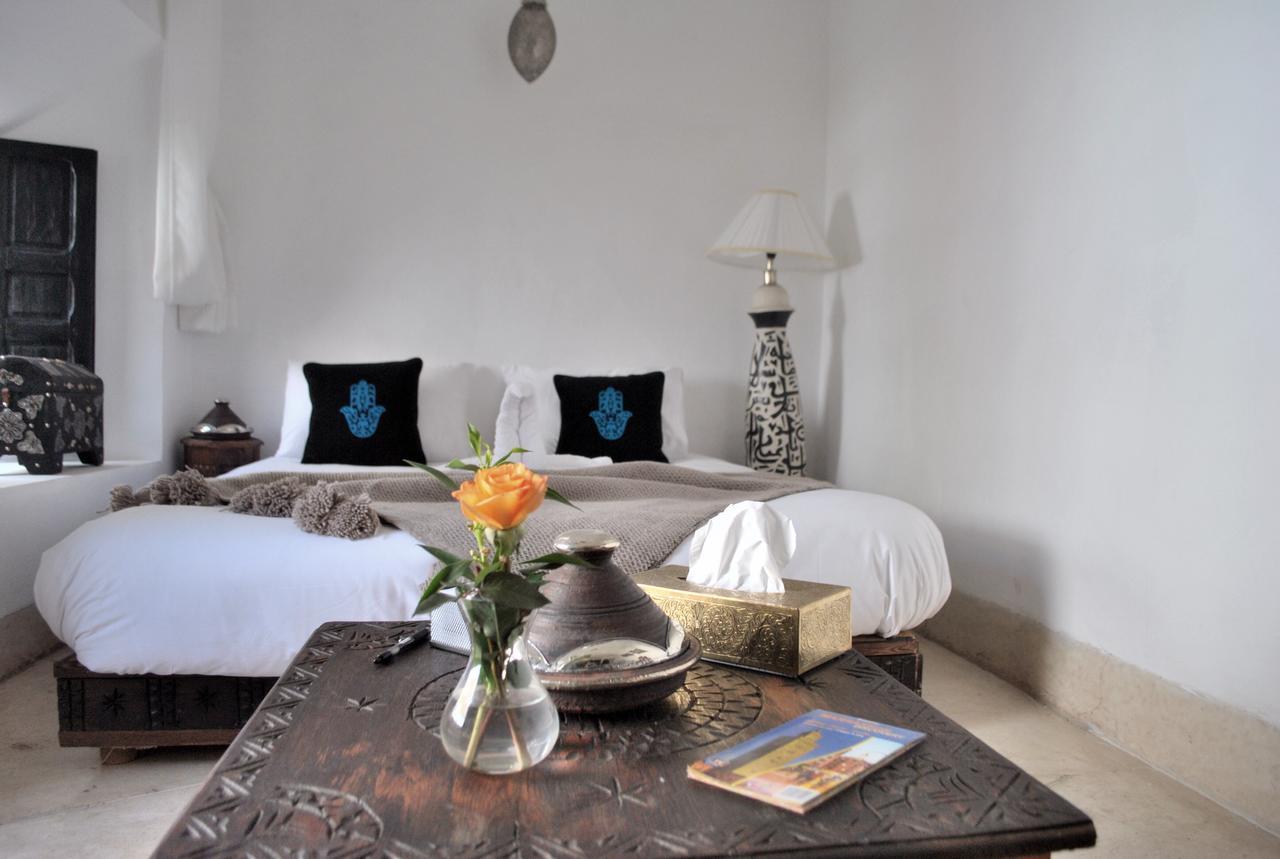 Riad Essaada Marrakesh Exteriör bild