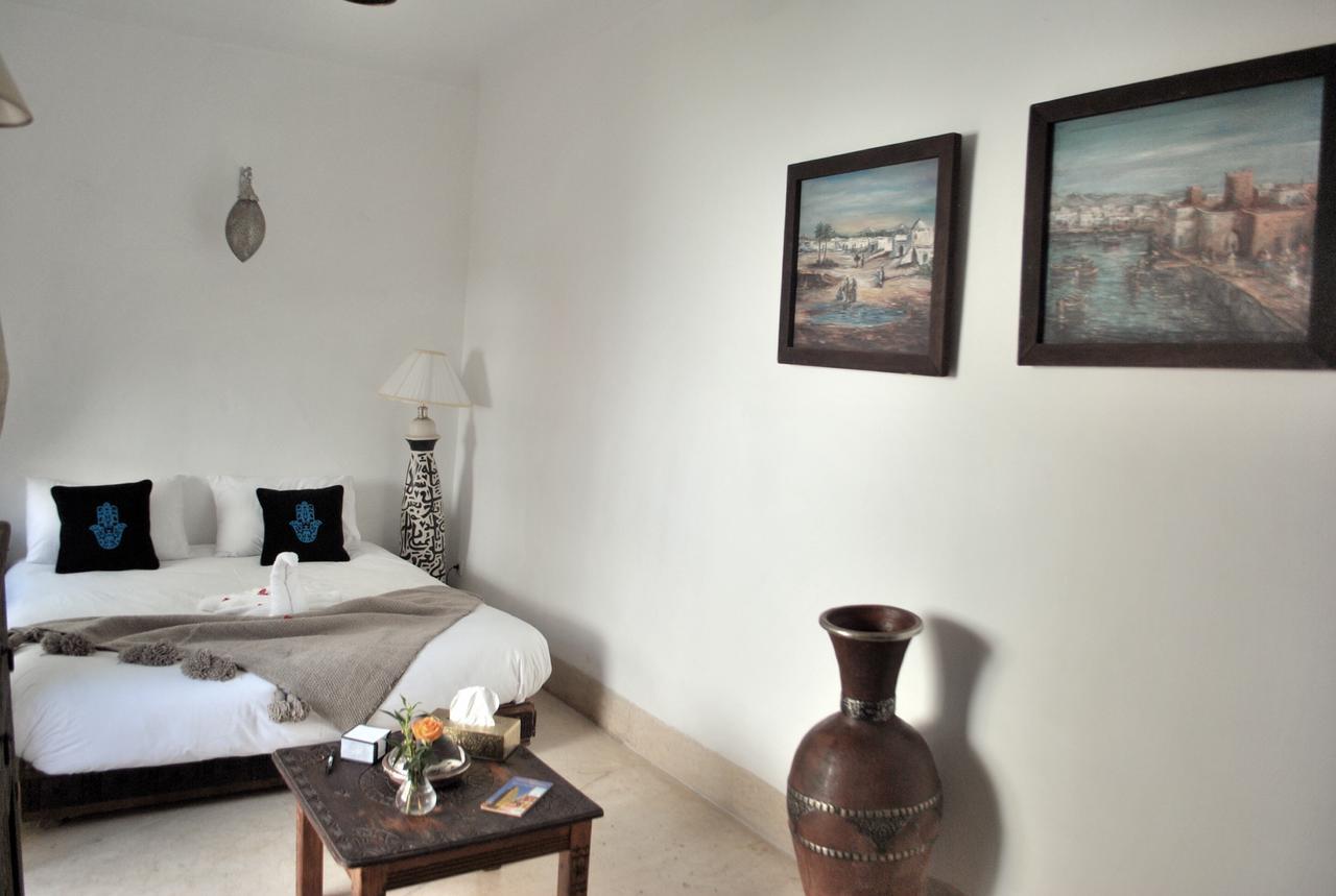 Riad Essaada Marrakesh Exteriör bild