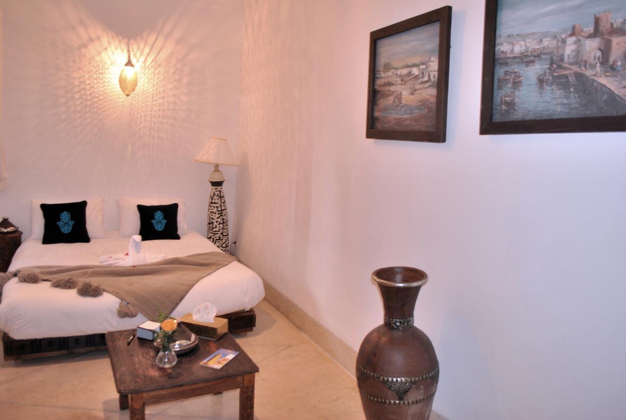 Riad Essaada Marrakesh Exteriör bild