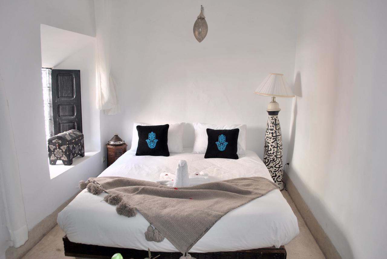 Riad Essaada Marrakesh Exteriör bild