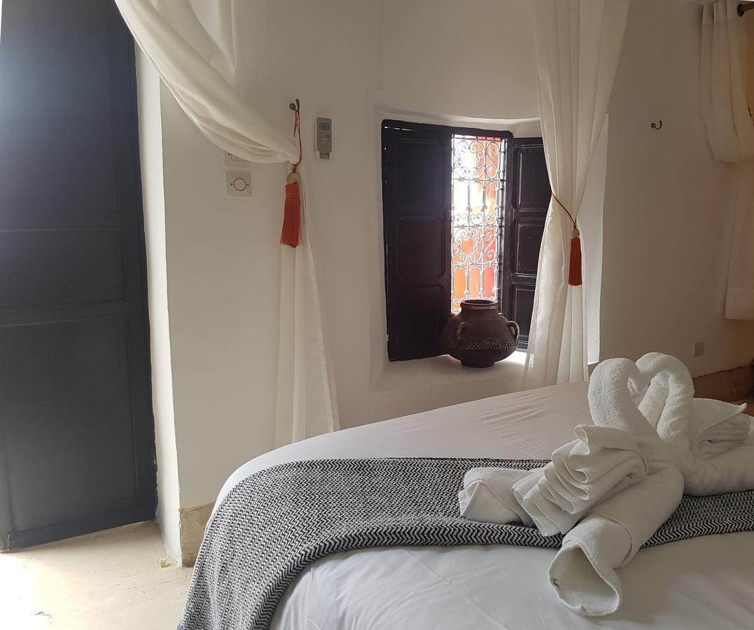 Riad Essaada Marrakesh Exteriör bild