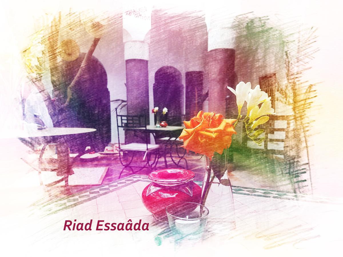Riad Essaada Marrakesh Exteriör bild