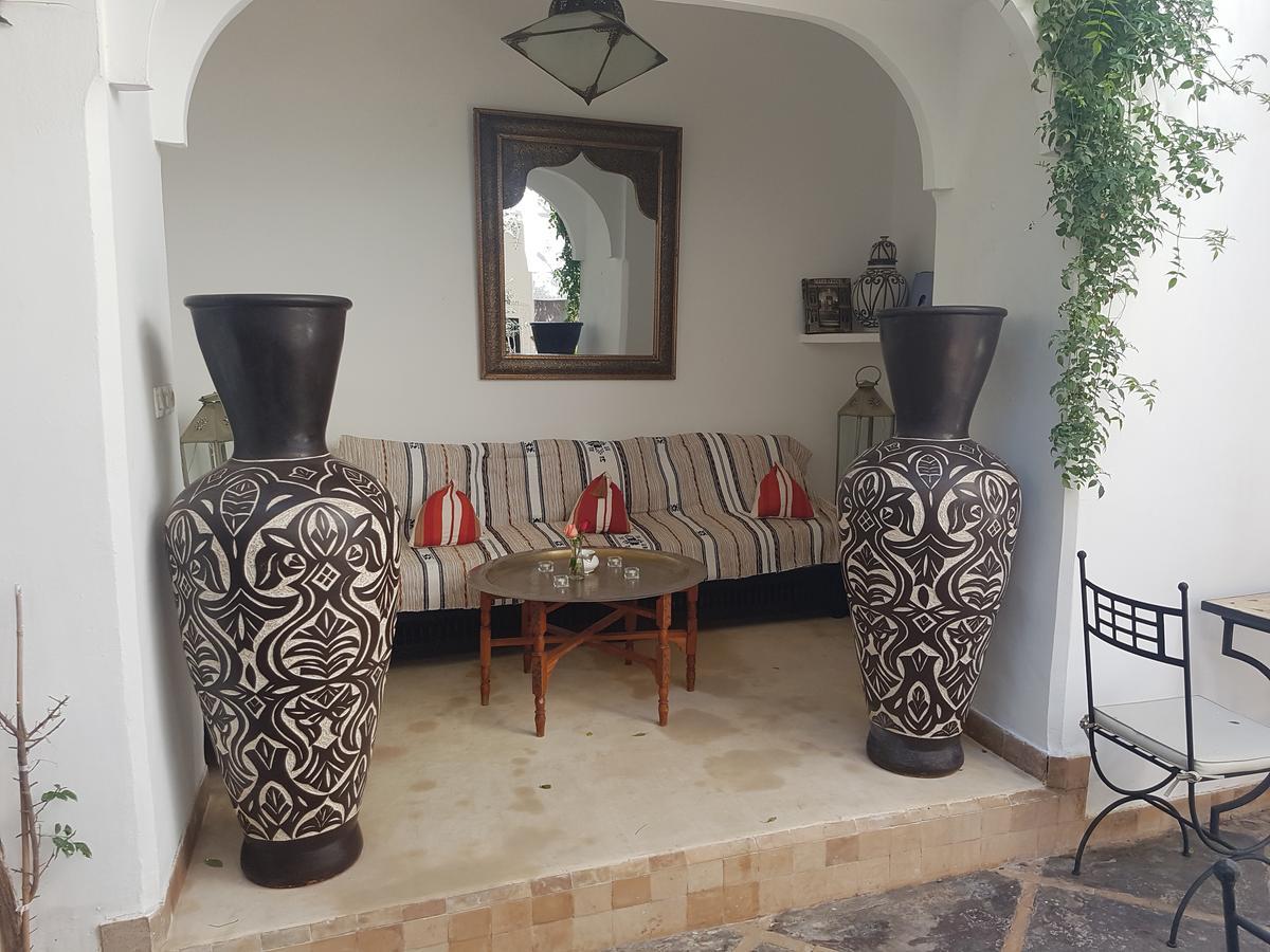 Riad Essaada Marrakesh Exteriör bild