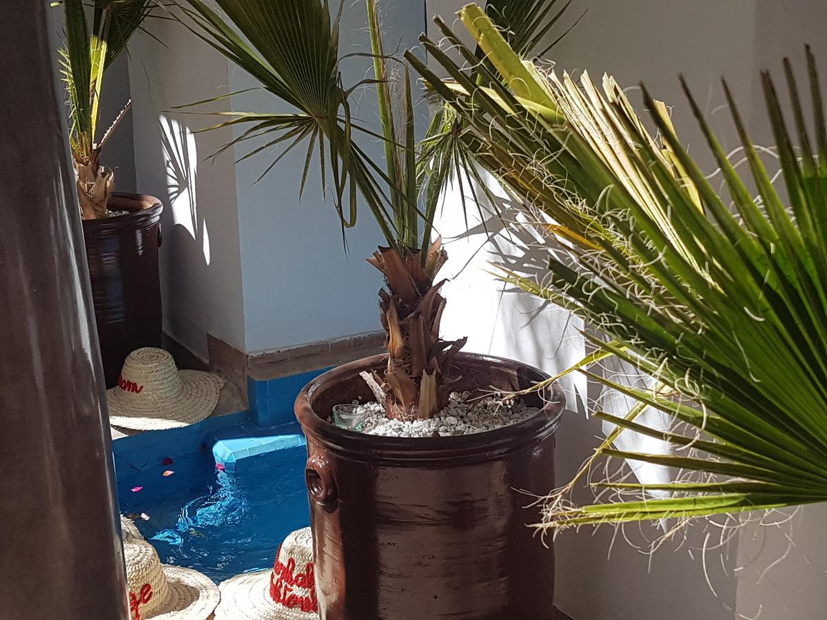 Riad Essaada Marrakesh Exteriör bild