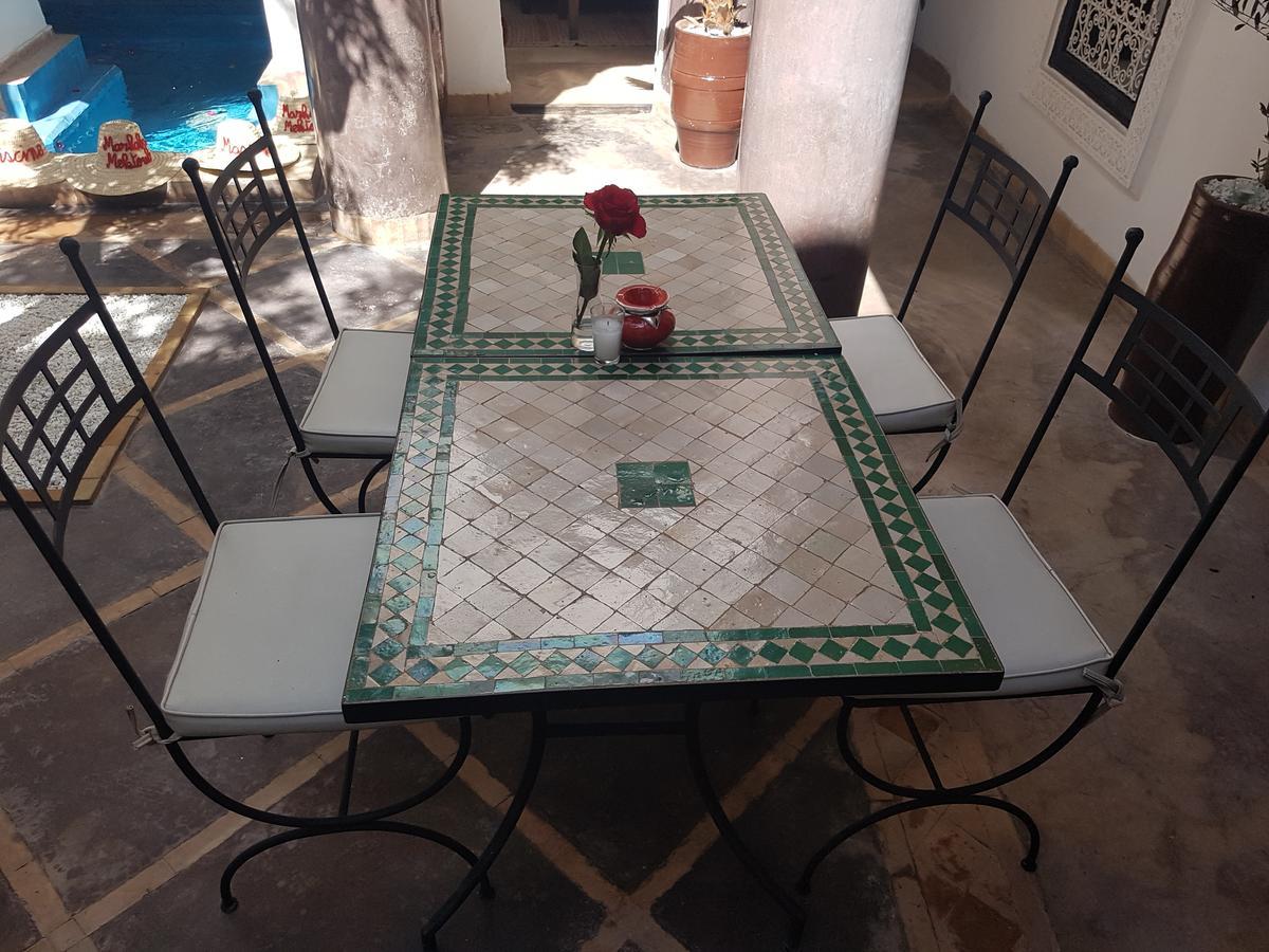 Riad Essaada Marrakesh Exteriör bild