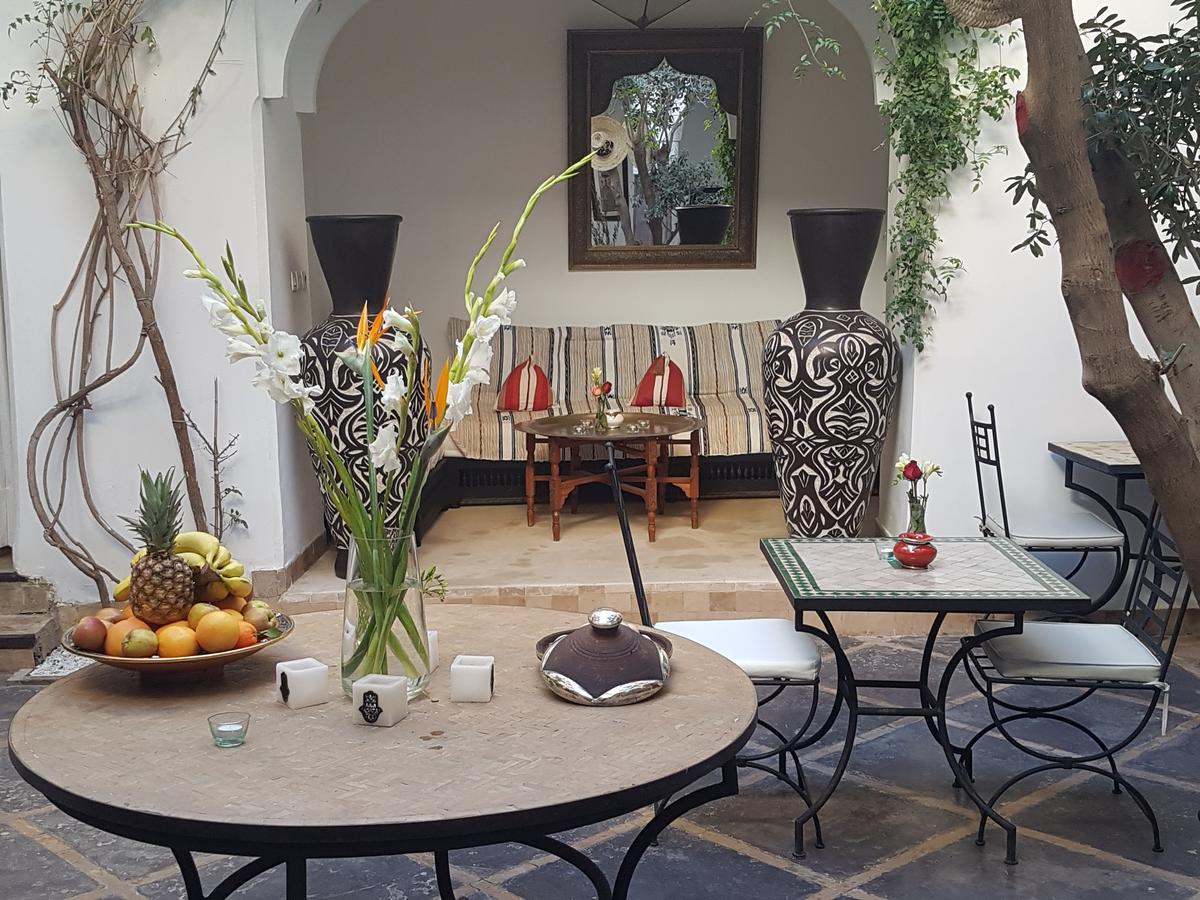 Riad Essaada Marrakesh Exteriör bild
