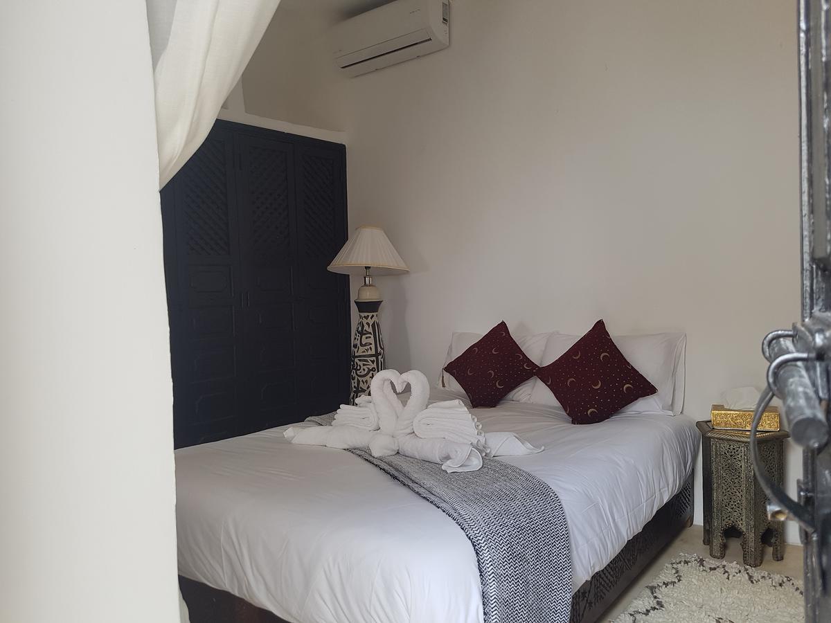 Riad Essaada Marrakesh Exteriör bild