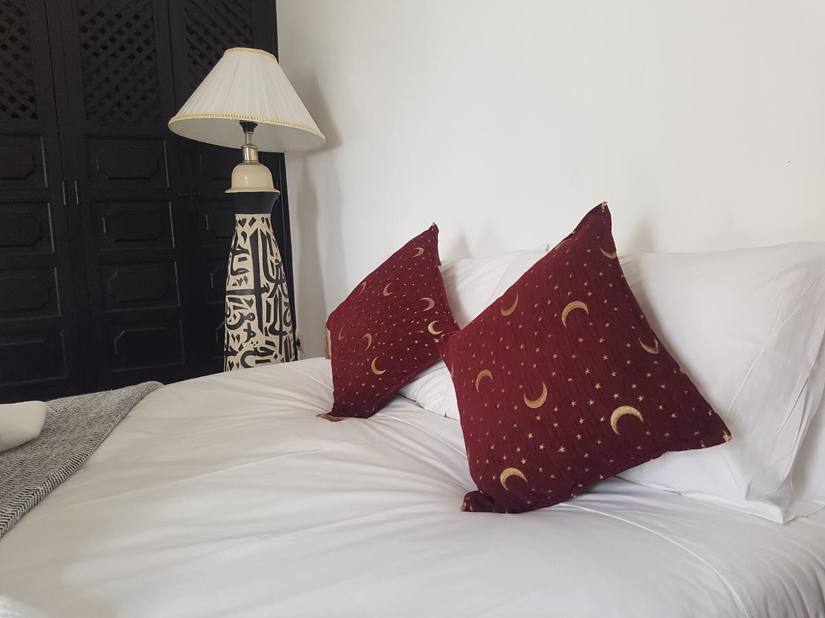Riad Essaada Marrakesh Exteriör bild