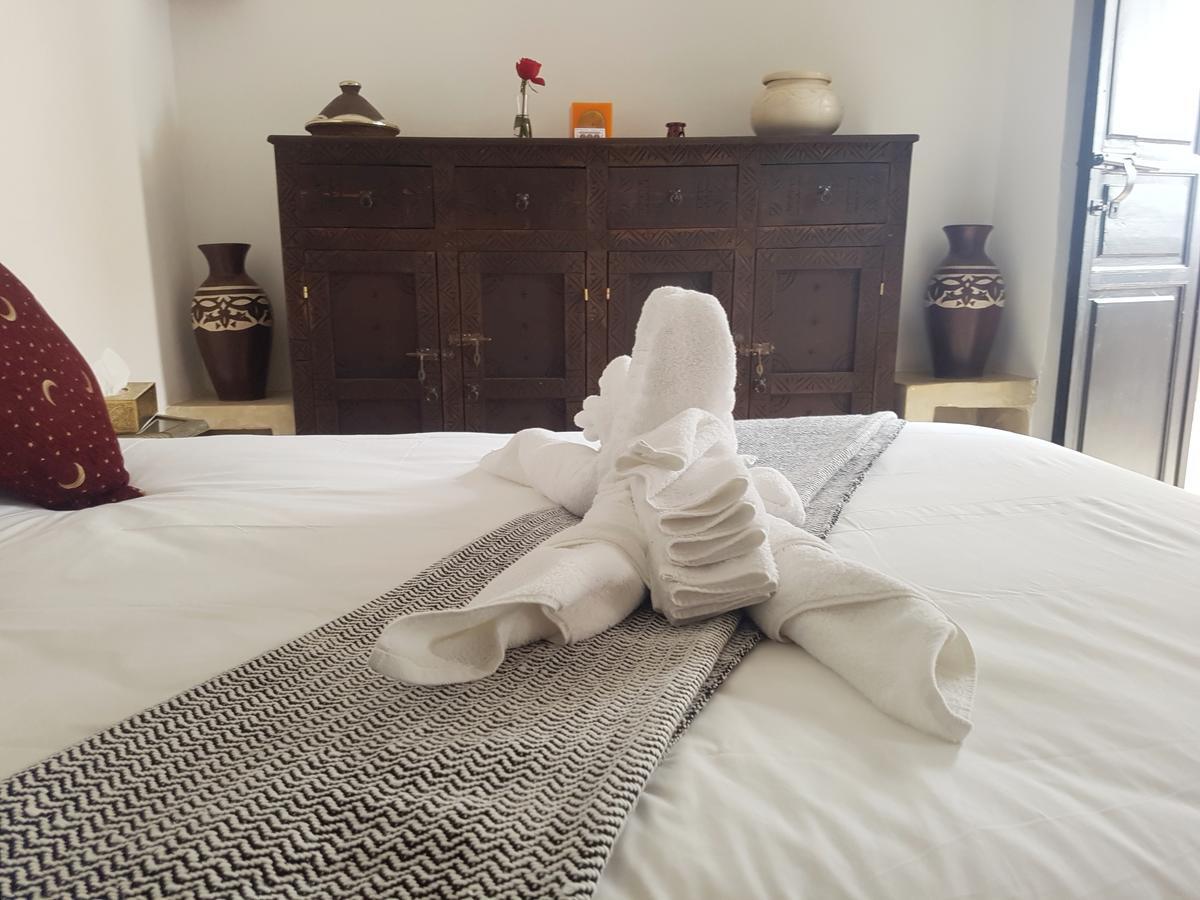 Riad Essaada Marrakesh Exteriör bild