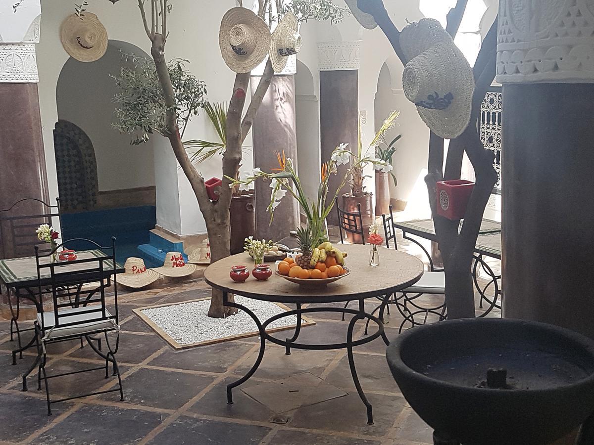 Riad Essaada Marrakesh Exteriör bild