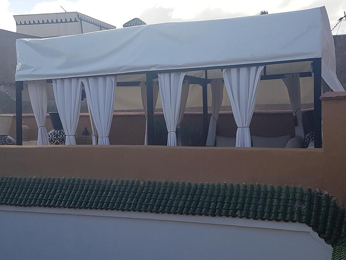 Riad Essaada Marrakesh Exteriör bild