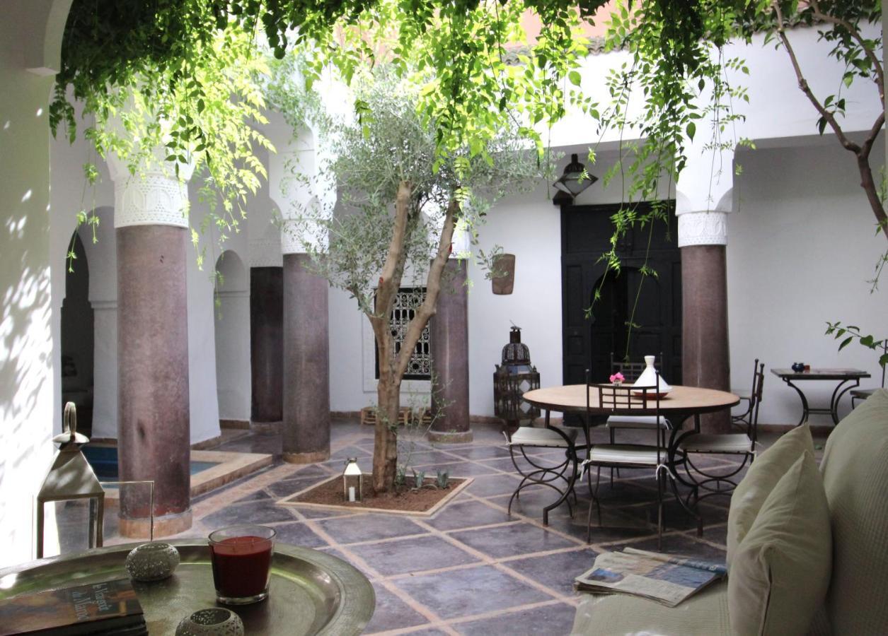 Riad Essaada Marrakesh Exteriör bild